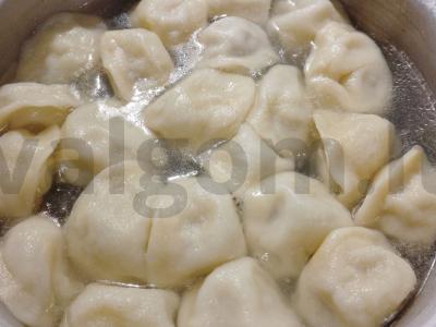 Koldūnai iš kiaulienos faršo Žingsnis 7