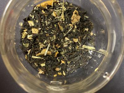 Ivano arbata su obuoliu ir erškėtuogėmis Žingsnis 2