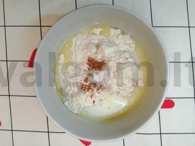 Pankekai su pienu be kiaušinių Žingsnis 5