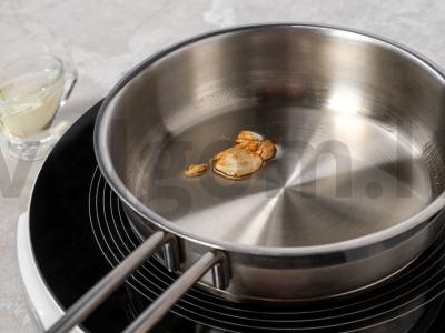 Ryžiai su karčiu Žingsnis 1