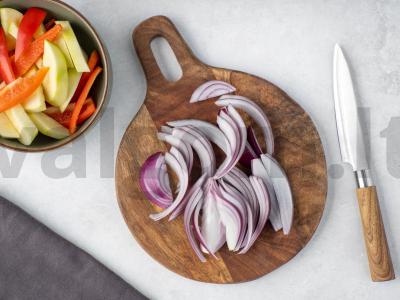 Giros su daržovėmis Žingsnis 1