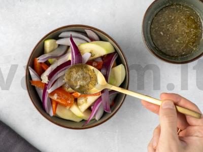 Giros su daržovėmis Žingsnis 3