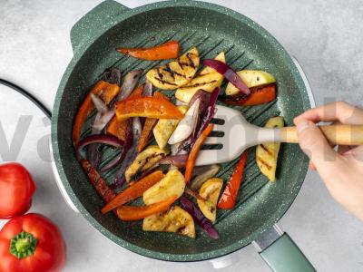 Giros su daržovėmis Žingsnis 6