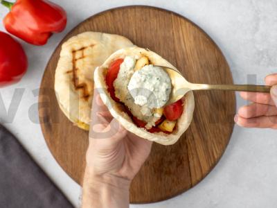 Giros su daržovėmis Žingsnis 9