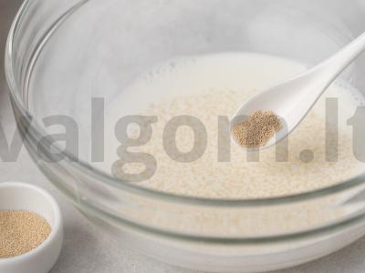 Azerbaidžano baklava Žingsnis 1