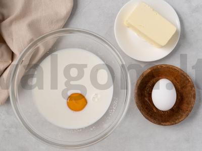 Azerbaidžano baklava Žingsnis 2