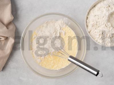 Azerbaidžano baklava Žingsnis 3