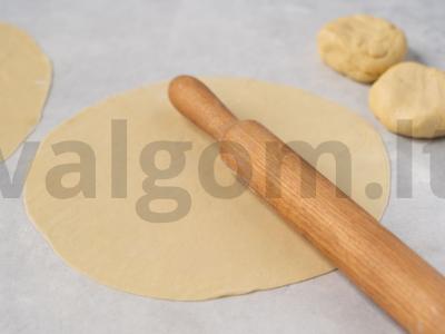 Azerbaidžano baklava Žingsnis 9