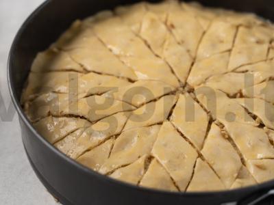 Azerbaidžano baklava Žingsnis 12