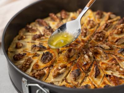 Azerbaidžano baklava Žingsnis 13