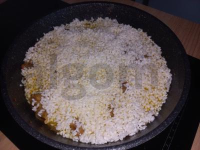 Ryžiai su kiauliena Žingsnis 3