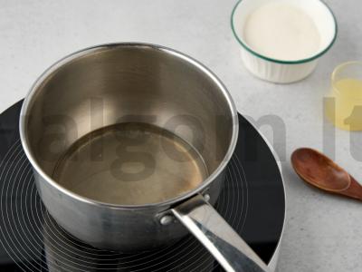 Panna cotta su mangais ant agar-agar Žingsnis 4