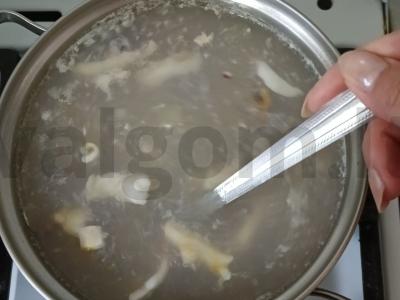 Salotas „Jūreivis“ su jūrų kokteiliu Žingsnis 3