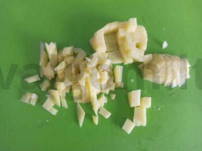 Tirštas itališkas sriuba vištienos sultinyje Žingsnis 1