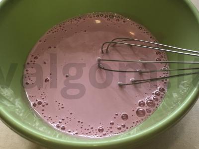 Pyragas rožinio sirupo Žingsnis 3