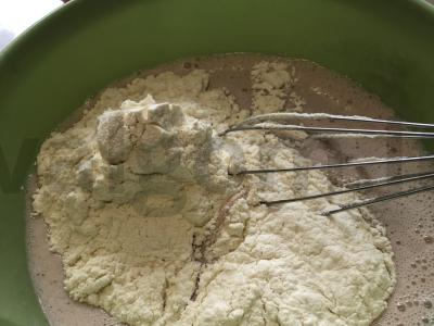 Pyragas rožinio sirupo Žingsnis 6