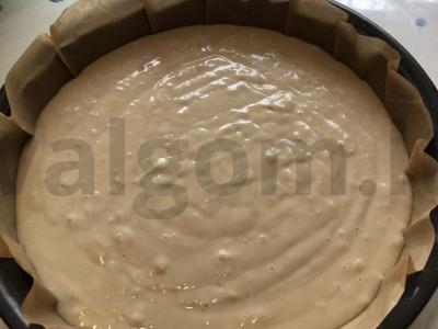 Pyragas rožinio sirupo Žingsnis 7