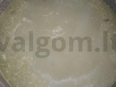 Pomidorų sriuba su kiaulienos sultiniu be mėsos ir grūdų Žingsnis 2