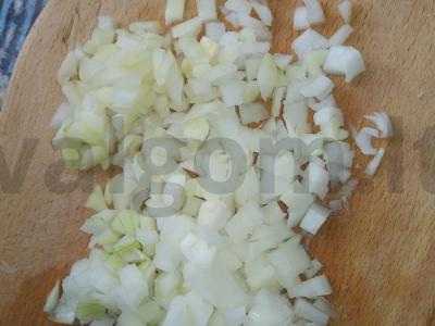 Pomidorų sriuba su kiaulienos sultiniu be mėsos ir grūdų Žingsnis 4