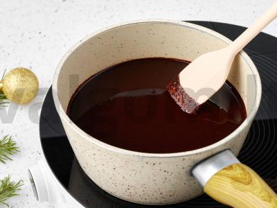 Paprastas šokoladinis musas Žingsnis 2