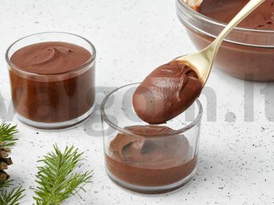 Paprastas šokoladinis musas Žingsnis 3