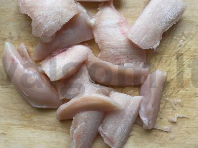 Švelnus ryžiai su vištiena Žingsnis 3