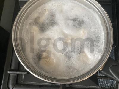 Švelnus ryžiai su vištiena Žingsnis 4