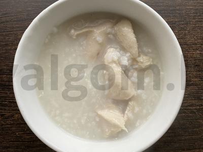 Švelnus ryžiai su vištiena Žingsnis 6