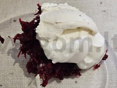 Ruginiai skrebučiai su burokėlių paštetu Žingsnis 2