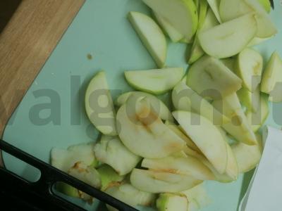 Klasikinė šarlotė su ledais Žingsnis 3