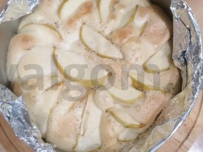 Klasikinė šarlotė su ledais Žingsnis 6