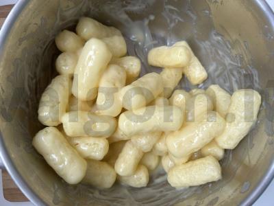 Čak-čak iš kukurūzų lazdelės Žingsnis 2