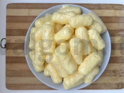 Čak-čak iš kukurūzų lazdelės Žingsnis 3