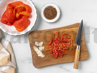 Aštrus korėjietiškas kankoči padažas Žingsnis 4