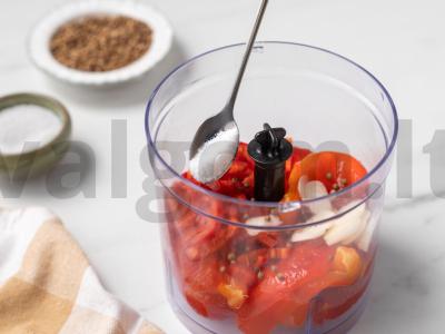 Aštrus korėjietiškas kankoči padažas Žingsnis 5