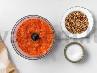 Aštrus korėjietiškas kankoči padažas Žingsnis 6