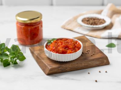 Aštrus korėjietiškas kankoči padažas pagrindine nuotrauka