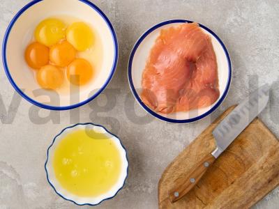 Žuvies paštetas iš lydekos ir lašišos Žingsnis 2