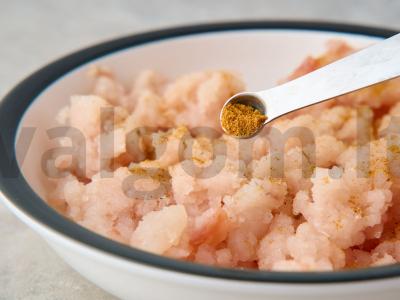 Žuvies paštetas iš lydekos ir lašišos Žingsnis 3