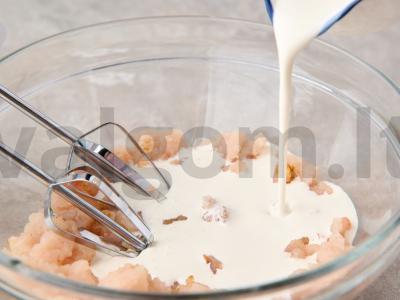 Žuvies paštetas iš lydekos ir lašišos Žingsnis 4