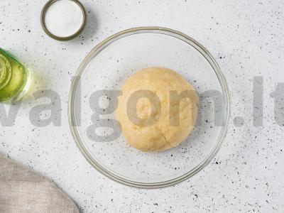 Kibinai su varške ir sūriu Žingsnis 2