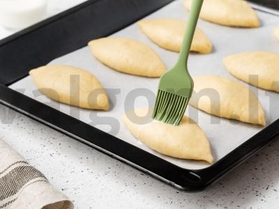 Kibinai su varške ir sūriu Žingsnis 7