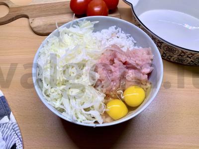 Patingėlių receptas kopūstų suktinukams pomidorų-sūrio padaže Žingsnis 2