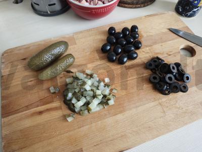 Mišri mėsos soljanka su rūkytais šonkauliais Žingsnis 5