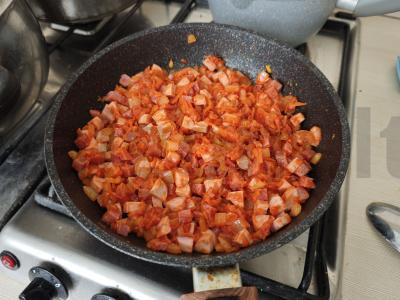 Mišri mėsos soljanka su rūkytais šonkauliais Žingsnis 6