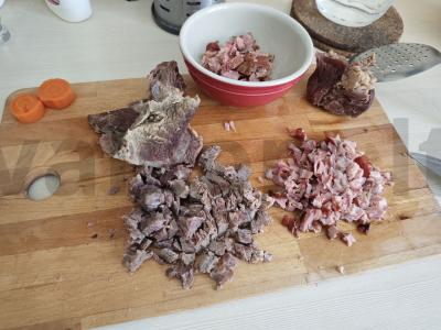 Mišri mėsos soljanka su rūkytais šonkauliais Žingsnis 8