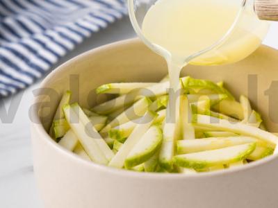 Šviežių daržovių salotos Žingsnis 2