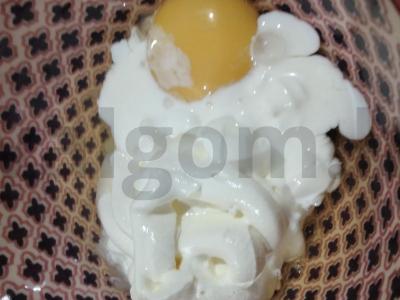 Skaniausias plekšnė su daržovėmis grietinės padaže Žingsnis 3