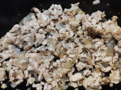 Blynai su faršu ir svogūnais Žingsnis 2