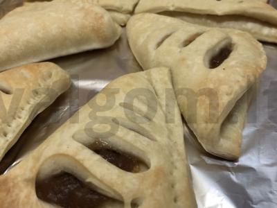 Sluoksniuotos bandelės su obuolių džemu Žingsnis 5